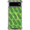 Adult Swim Rick and Morty Pickle Rick Pattern Google Pixel 6 Clear Case